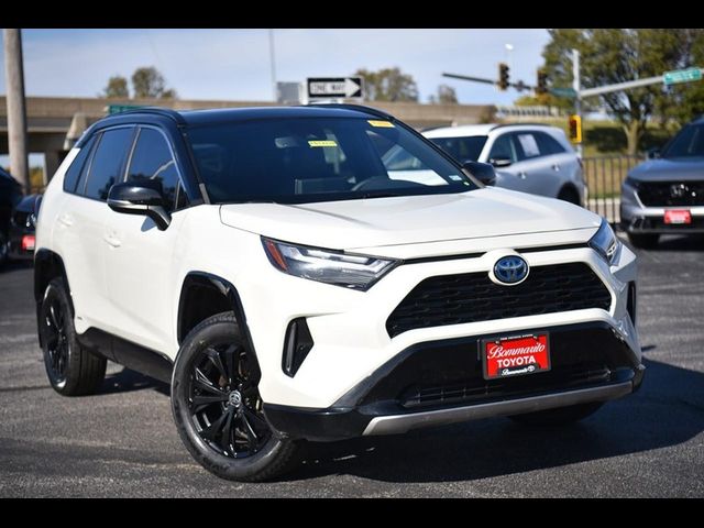 2022 Toyota RAV4 Hybrid XSE