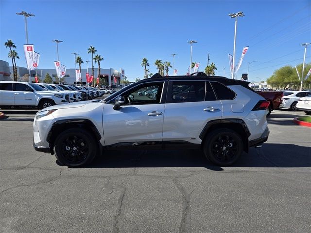 2022 Toyota RAV4 Hybrid XSE