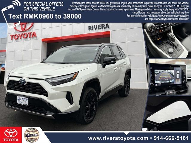 2022 Toyota RAV4 Hybrid XSE