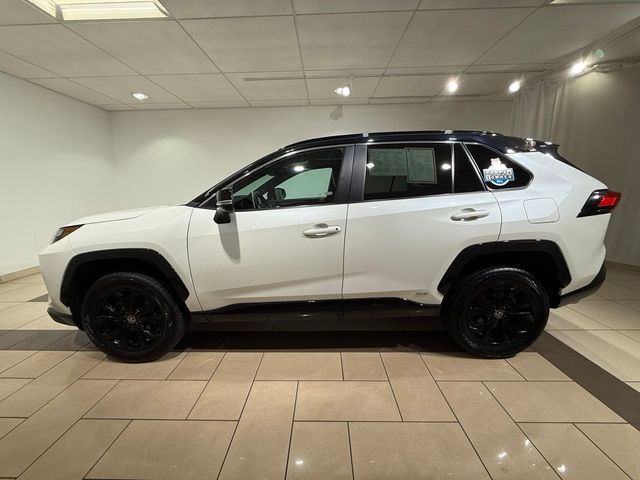 2022 Toyota RAV4 Hybrid XSE