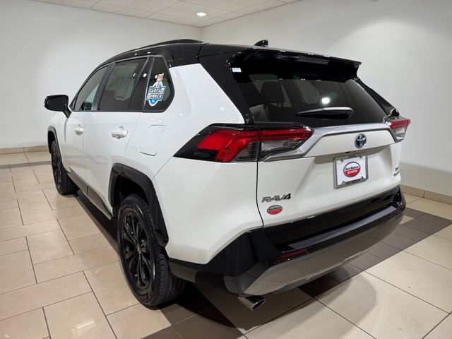 2022 Toyota RAV4 Hybrid XSE