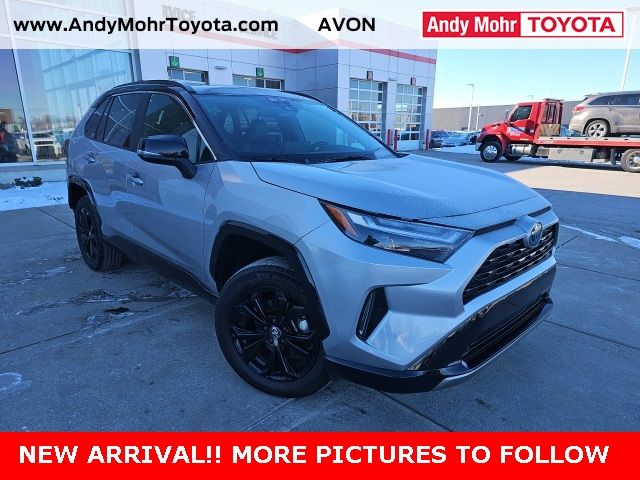 2022 Toyota RAV4 Hybrid XSE