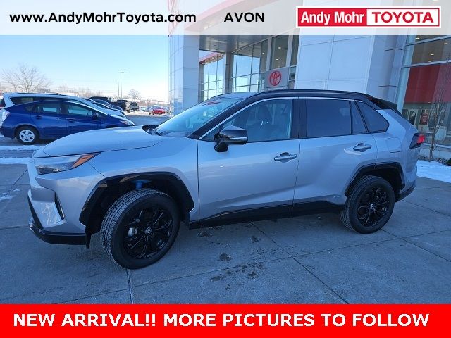 2022 Toyota RAV4 Hybrid XSE