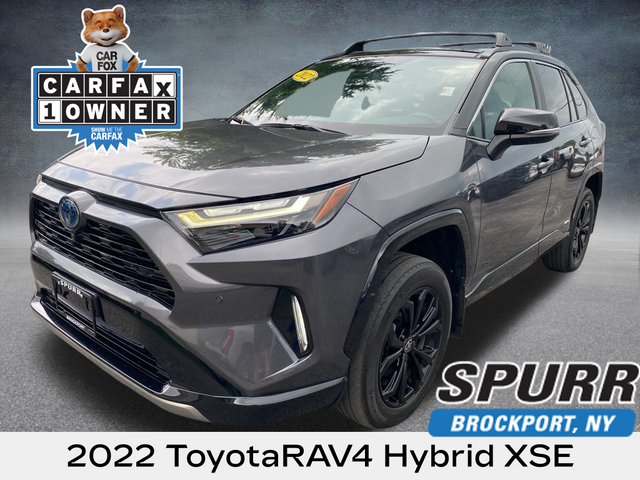 2022 Toyota RAV4 Hybrid XSE