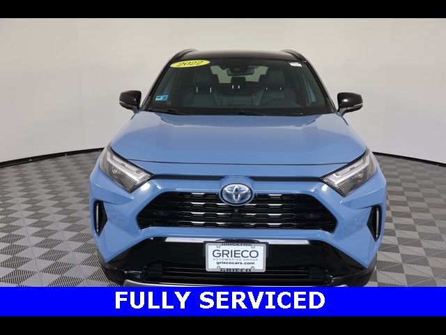 2022 Toyota RAV4 Hybrid XSE
