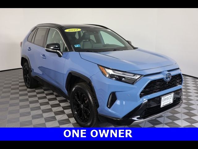 2022 Toyota RAV4 Hybrid XSE