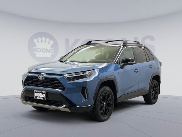 2022 Toyota RAV4 Hybrid XSE