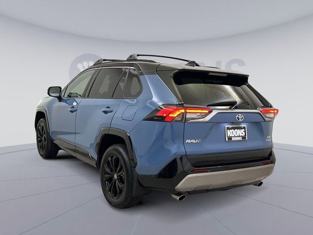 2022 Toyota RAV4 Hybrid XSE