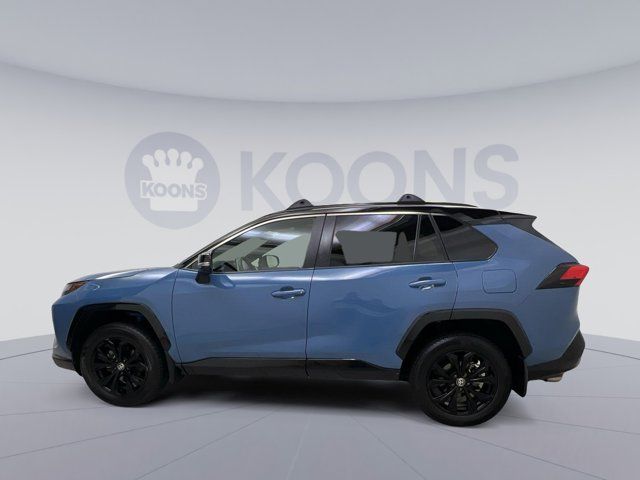 2022 Toyota RAV4 Hybrid XSE