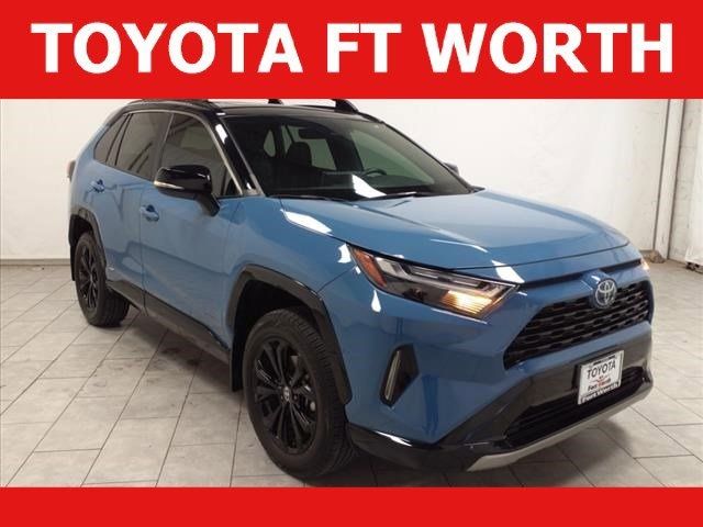 2022 Toyota RAV4 Hybrid XSE