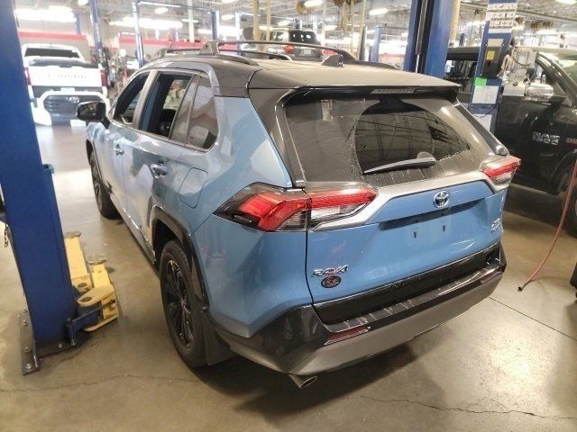 2022 Toyota RAV4 Hybrid XSE