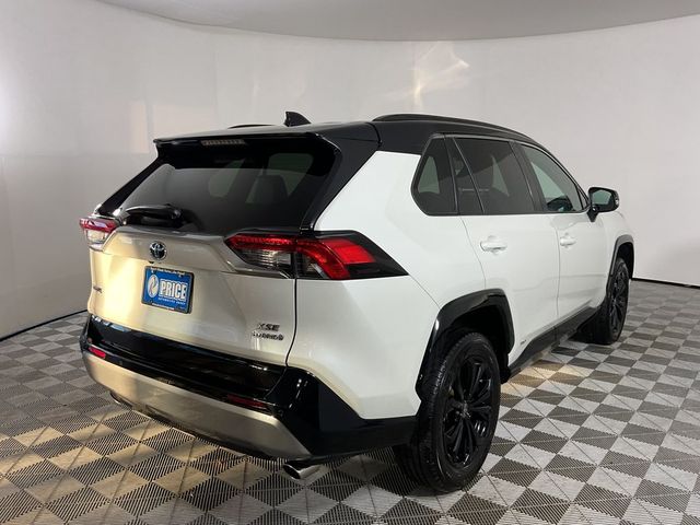 2022 Toyota RAV4 Hybrid XSE