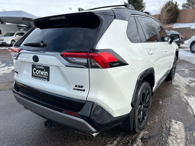 2022 Toyota RAV4 Hybrid XSE