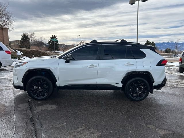 2022 Toyota RAV4 Hybrid XSE