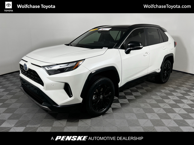 2022 Toyota RAV4 Hybrid XSE