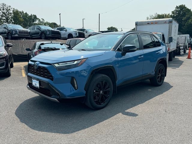 2022 Toyota RAV4 Hybrid XSE