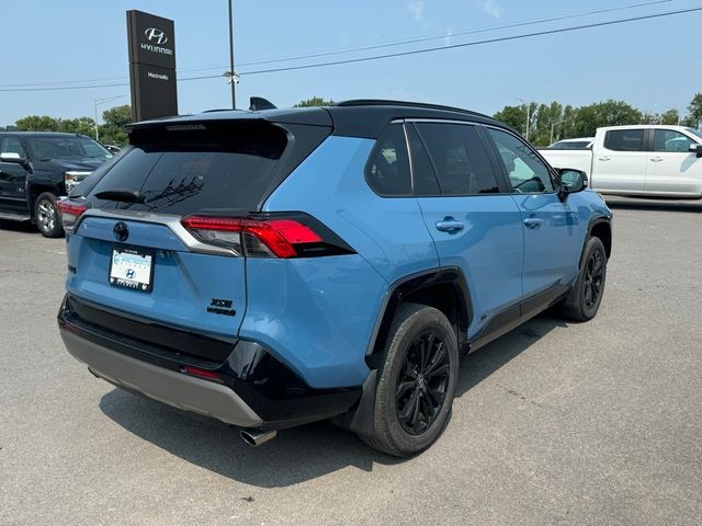 2022 Toyota RAV4 Hybrid XSE