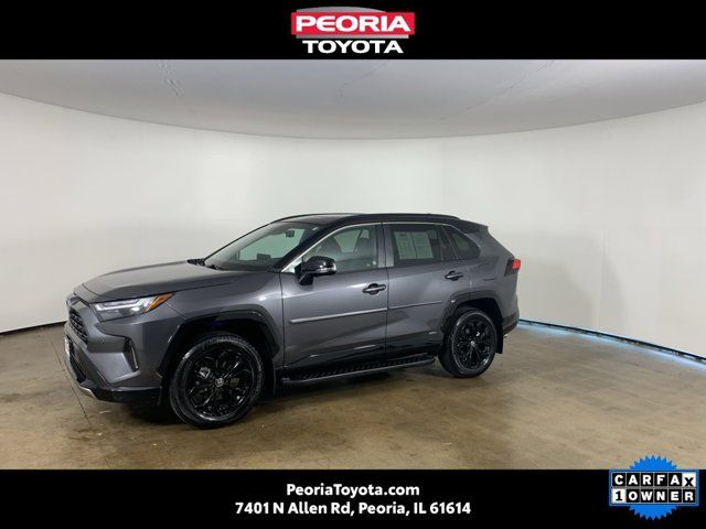 2022 Toyota RAV4 Hybrid XSE