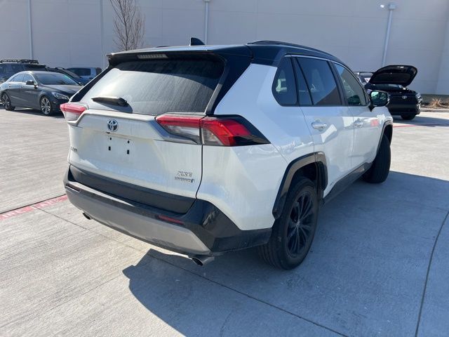 2022 Toyota RAV4 Hybrid XSE