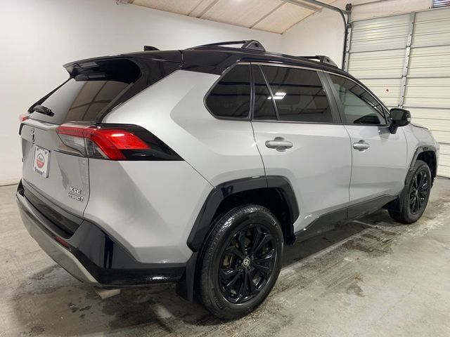 2022 Toyota RAV4 Hybrid XSE