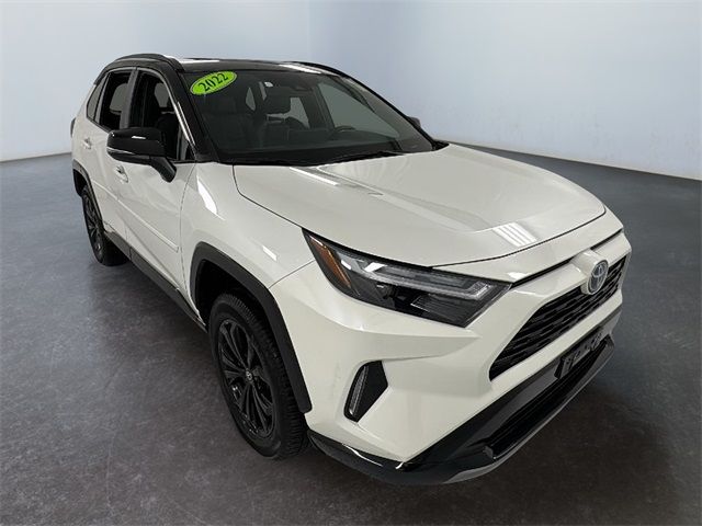 2022 Toyota RAV4 Hybrid XSE