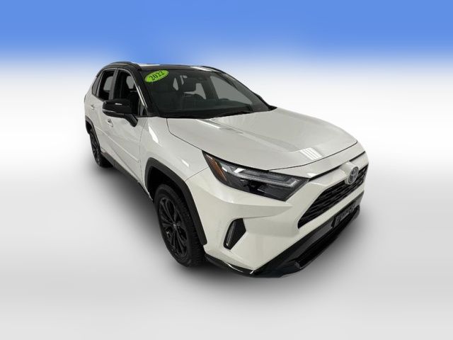 2022 Toyota RAV4 Hybrid XSE