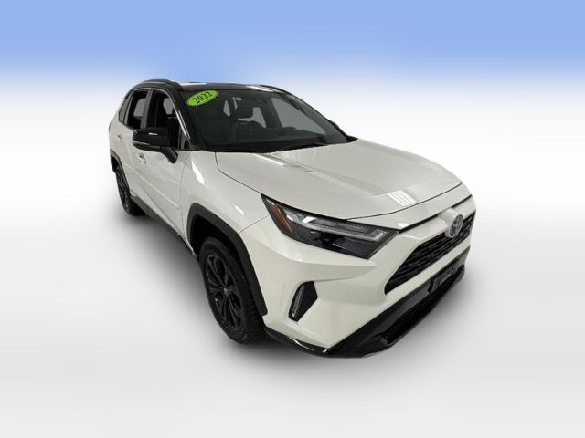 2022 Toyota RAV4 Hybrid XSE