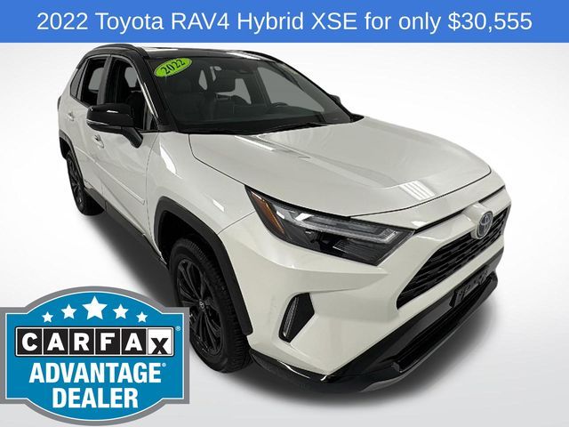 2022 Toyota RAV4 Hybrid XSE