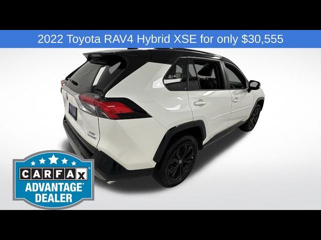 2022 Toyota RAV4 Hybrid XSE