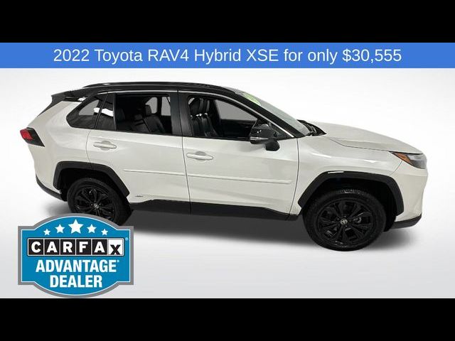 2022 Toyota RAV4 Hybrid XSE