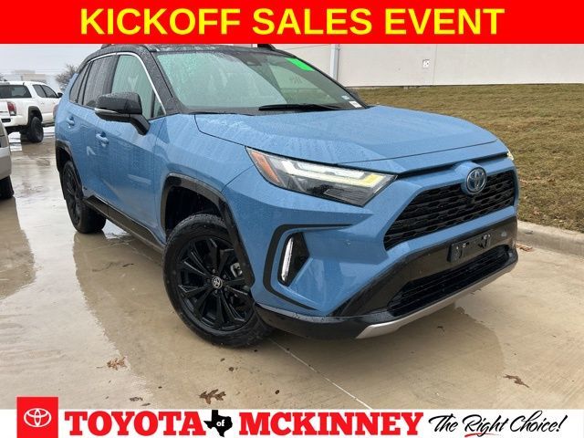 2022 Toyota RAV4 Hybrid XSE