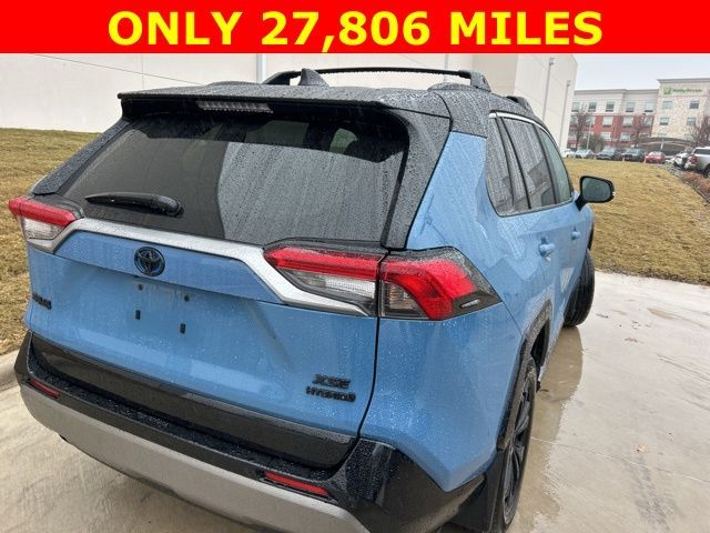 2022 Toyota RAV4 Hybrid XSE