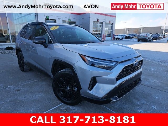 2022 Toyota RAV4 Hybrid XSE