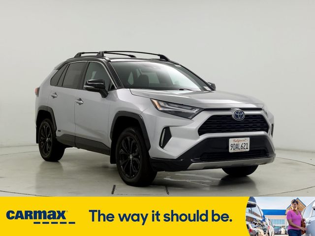 2022 Toyota RAV4 Hybrid XSE