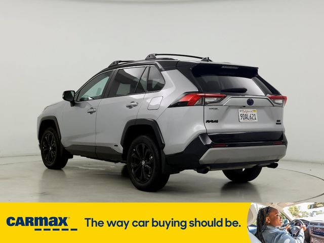 2022 Toyota RAV4 Hybrid XSE