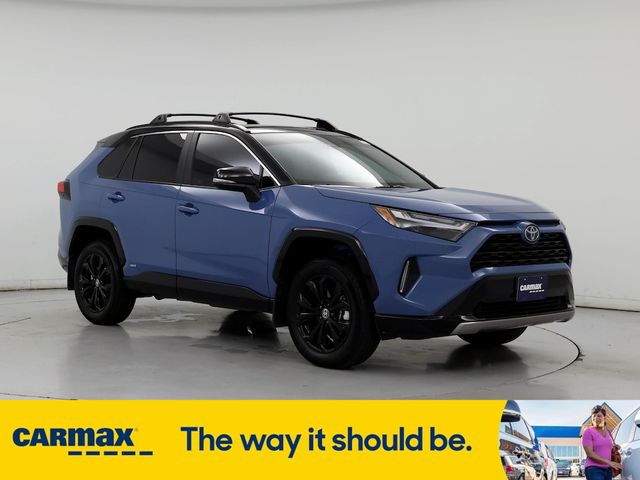 2022 Toyota RAV4 Hybrid XSE