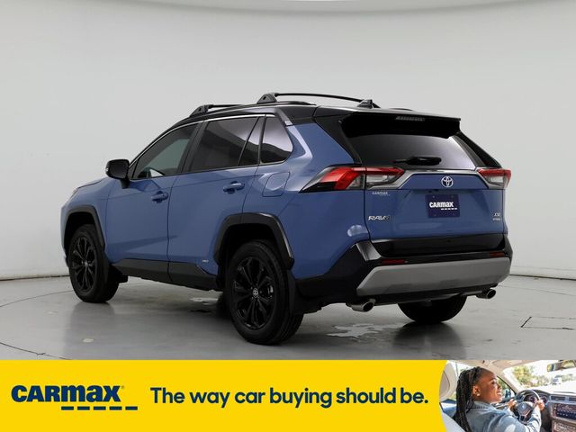 2022 Toyota RAV4 Hybrid XSE