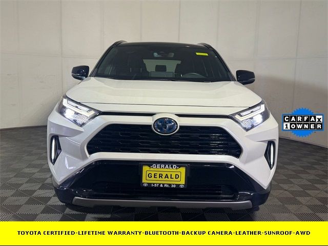 2022 Toyota RAV4 Hybrid XSE