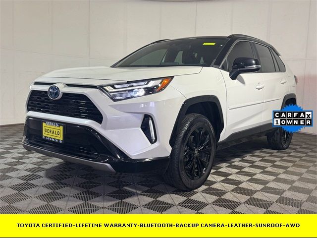 2022 Toyota RAV4 Hybrid XSE