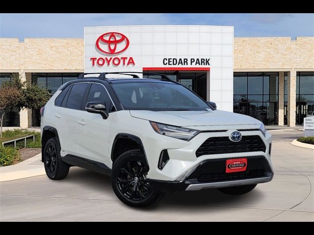 2022 Toyota RAV4 Hybrid XSE