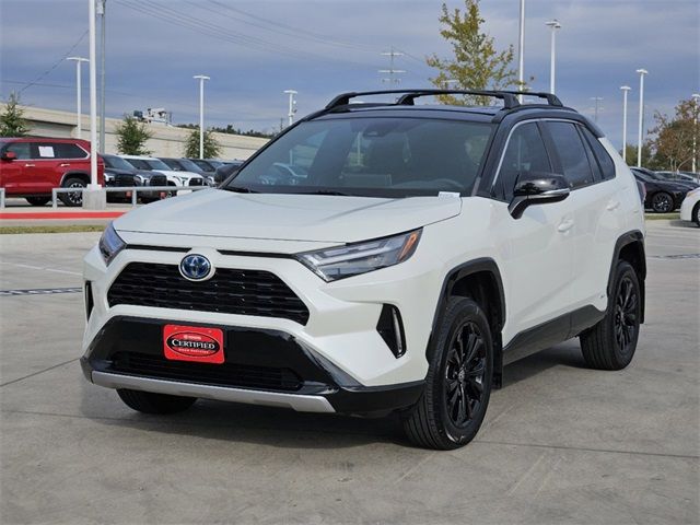 2022 Toyota RAV4 Hybrid XSE