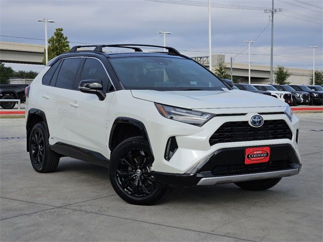 2022 Toyota RAV4 Hybrid XSE