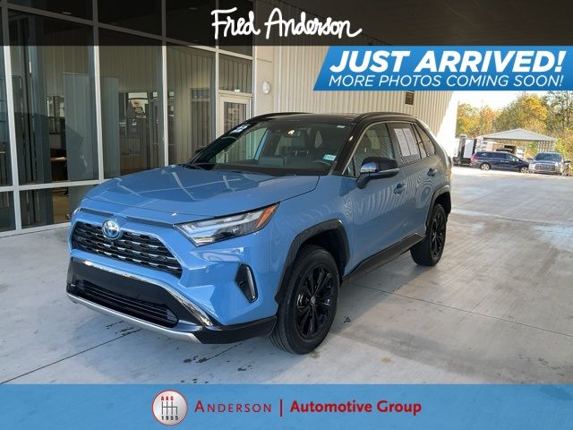 2022 Toyota RAV4 Hybrid XSE