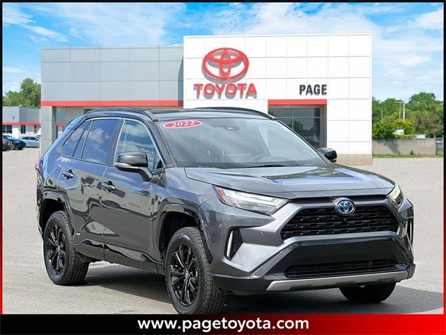 2022 Toyota RAV4 Hybrid XSE