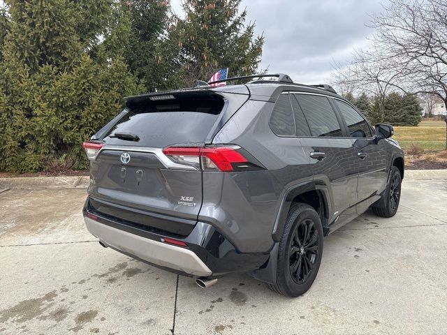 2022 Toyota RAV4 Hybrid XSE