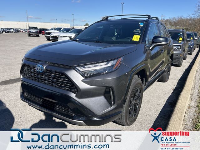 2022 Toyota RAV4 Hybrid XSE