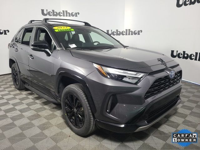 2022 Toyota RAV4 Hybrid XSE