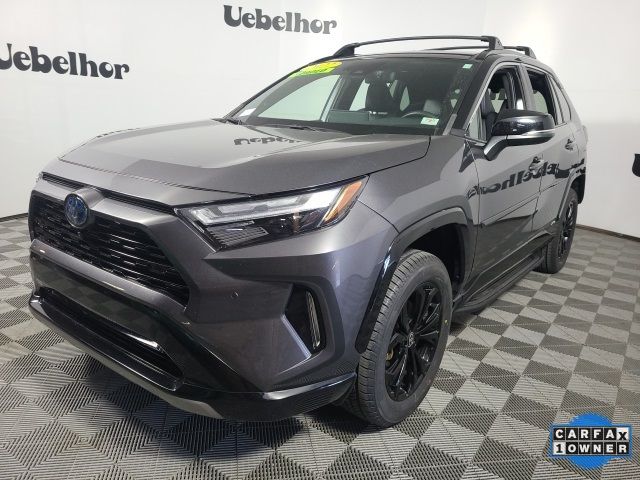 2022 Toyota RAV4 Hybrid XSE