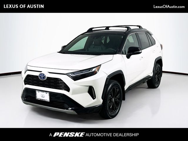 2022 Toyota RAV4 Hybrid XSE