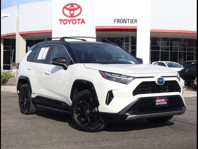 2022 Toyota RAV4 Hybrid XSE